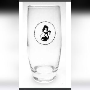 Vintage Playboy Club Glass Tumbler